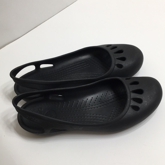 CROCS Shoes - Crocs Black shoes 9W